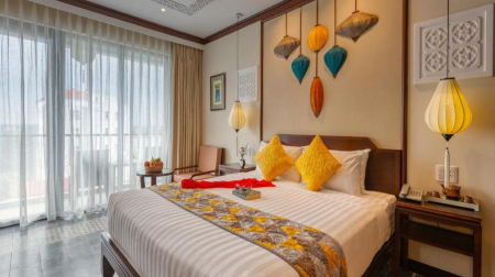 Cozy Deluxe Double Room