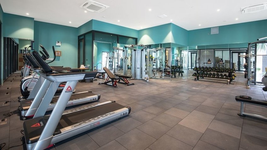 Phòng Gym hiện đại