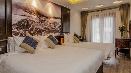 Phòng Superior Triple