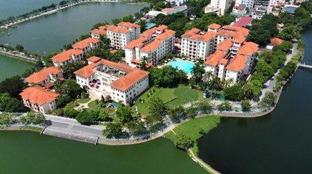 Diamond Westlake Suites Hotel Hà Nội