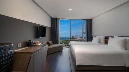 Phòng Deluxe Sea View