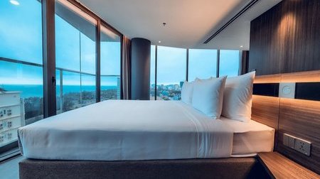 Phòng Suite Sea View