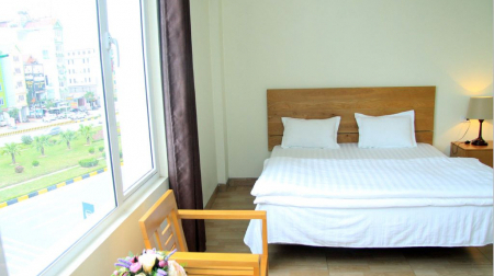 Phòng Superior giường đôi City View
