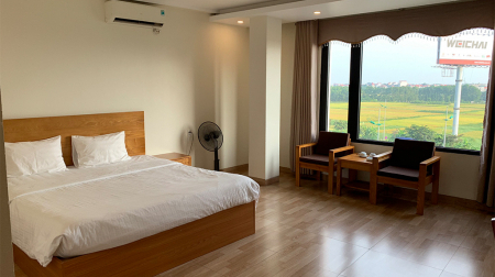 Phòng Deluxe giường đôi City View