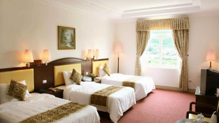 Phòng Superior Tripple