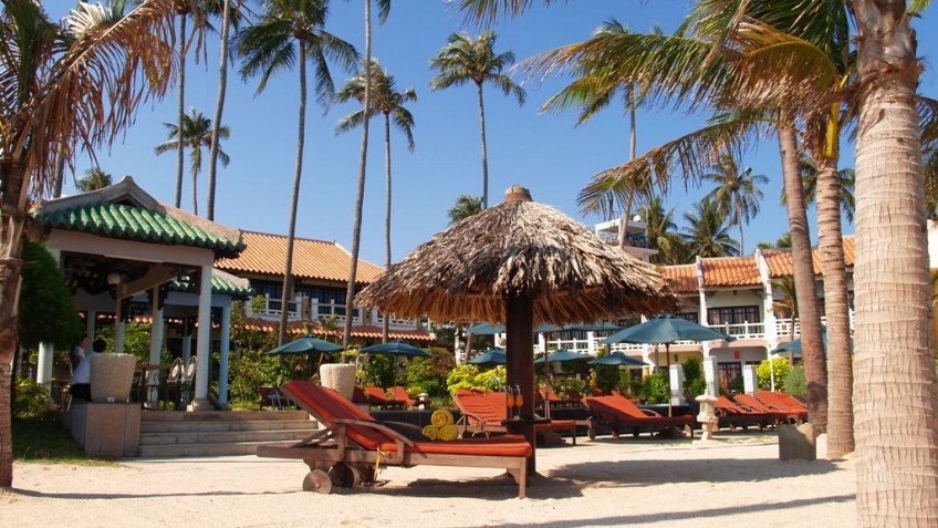 Toàn cảnh Dynasty Mũi Né Beach Resort Phan Thiết