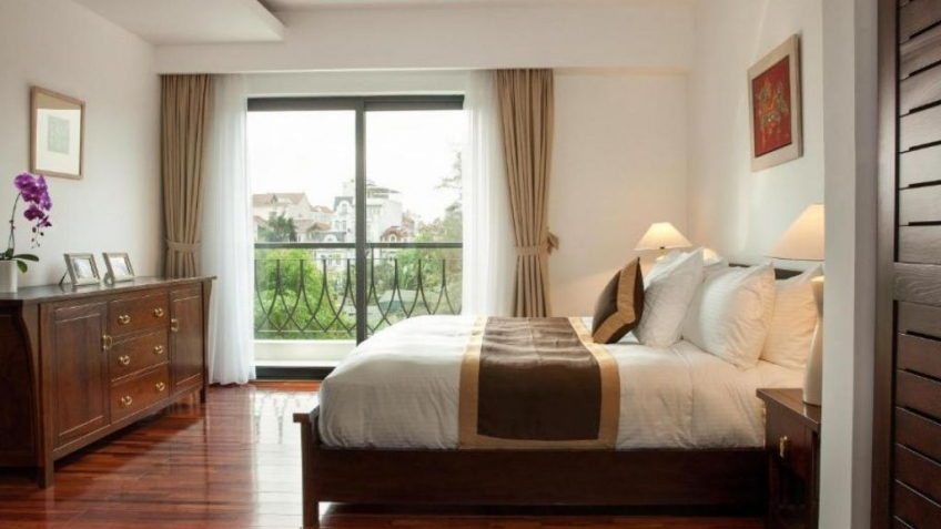 Phòng One - Bedroom tại khách sạn Elegant Suites Westlake Serviced Residences 5 sao Hà Nội