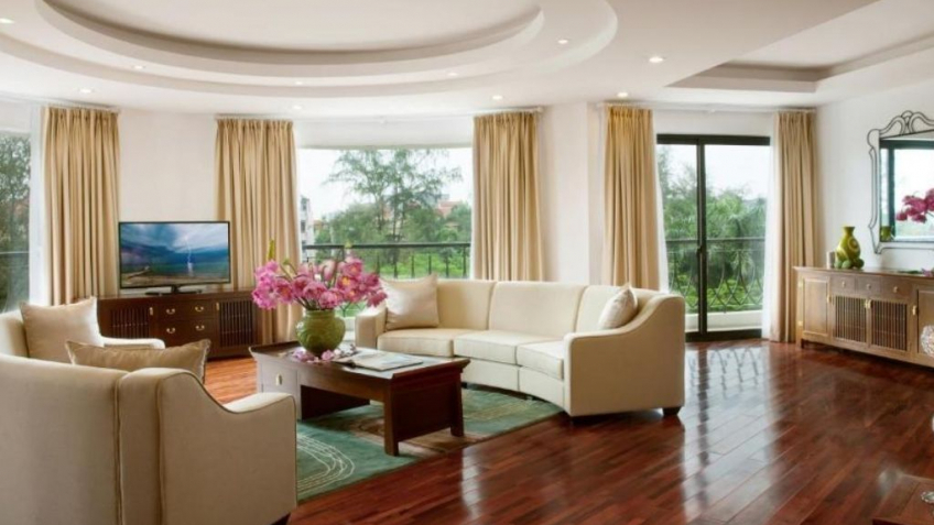 Phòng Three - Bedroom tại Elegant Suites Westlake Serviced Residences Hà Nội Hotel 5 sao