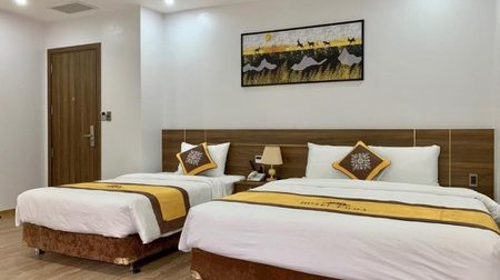 Phòng Deluxe Triple