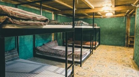 Phòng Dorm 16 người