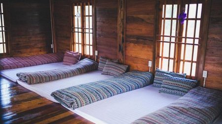 Phòng Dorm 17 người