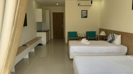 Phòng Deluxe Pool View