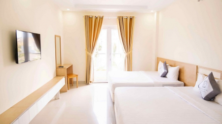 Phòng Deluxe FAM4 Home & Sea View