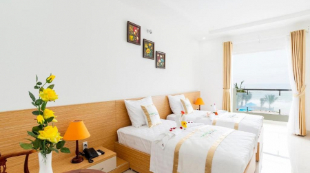 Phòng  Deluxe Trip4 Pool & Sea View