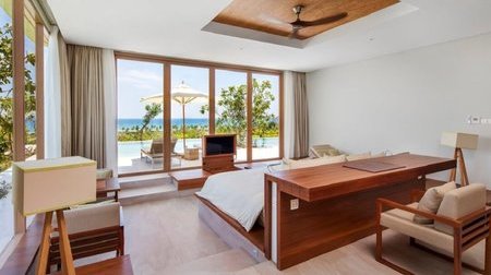 Beachfront Villa 2 Bedroom
