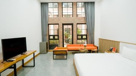 One Bedroom Garden View