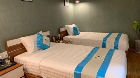 Deluxe Double Room with Balcony