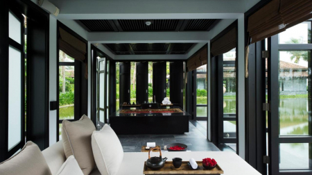 Three Bedroom Ocean View Pool villa