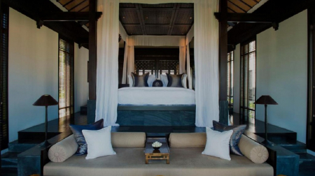 Three Bedroom Beachfront Pool villa