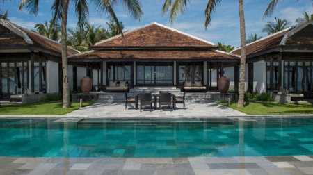 Three Bedroom Hilltop Pool villa