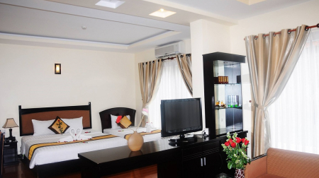 Phòng Deluxe Triple