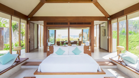 Two-bedroom Ocean View Pool Villa