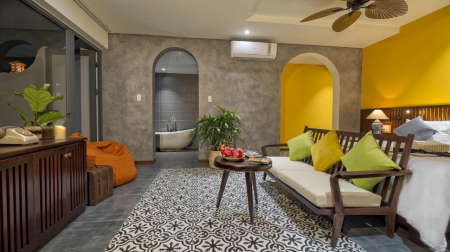 Căn Hộ Có Sân Hiên