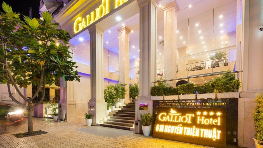 Galliot Hotel Nha Trang