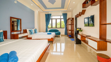 Phòng 4 khách cao cấp