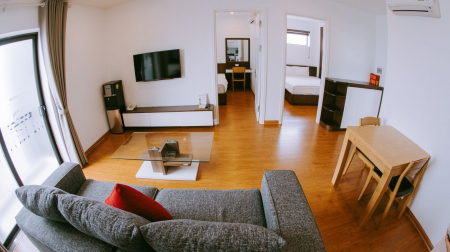 2-Bedroom Apartments