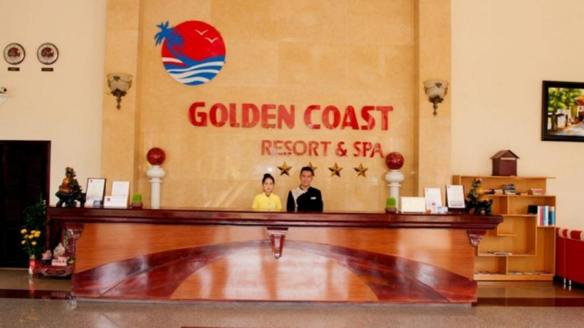 Tiền sảnh tại Golden Coast Resort & Spa Phan Thiết