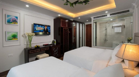 Executive Triple room