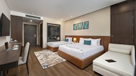 Premium Triple Ocean with Balcony