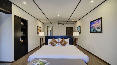 Premium Suite Balcony With Pool View