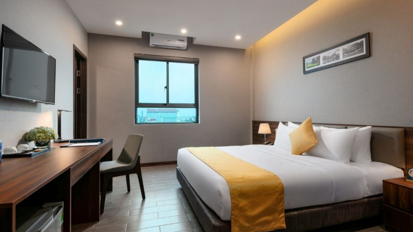 Phòng Deluxe tại Ninh Bình Hotel Golden Season