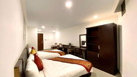 Dluxe Double / Twin Room View