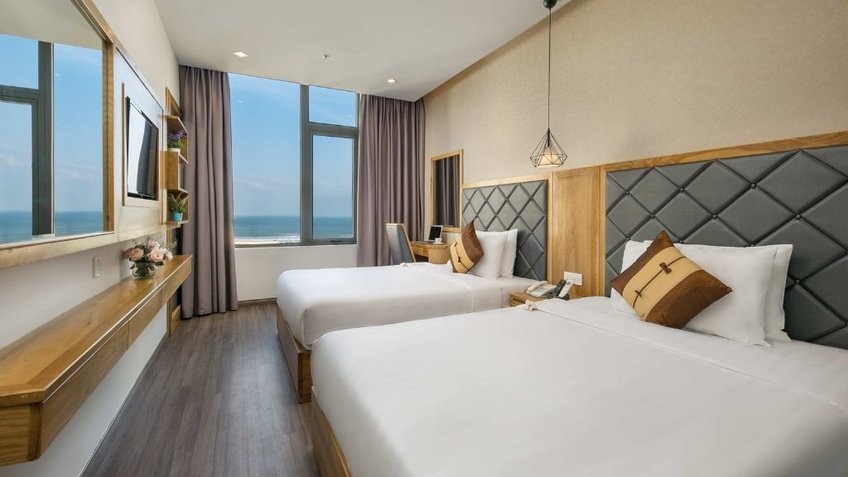 Premier Twin Sea View Double Bedroom