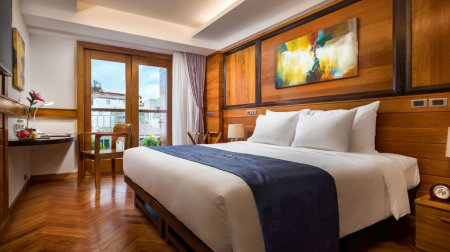 Phòng Executive Balcony City View