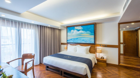 Phòng Hai Bay Suite Blacony City View