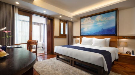 Phòng Family Suite 2BR City View