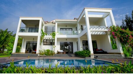 Villa San Hô: 4 phòng   2 Double + 2 Triple/căn