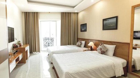Phòng Deluxe Twin