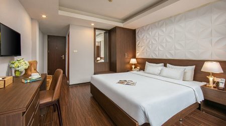 Phòng Junior Suite Double  (Balcony)