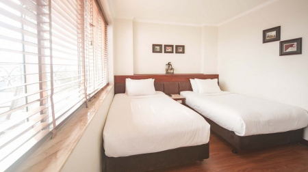 Phòng Penthouse Terrace Suite