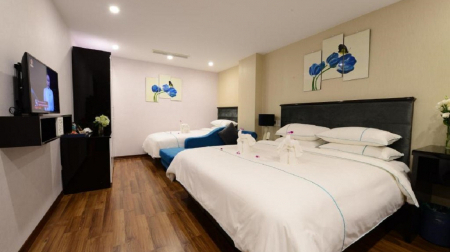 Phòng Deluxe Family