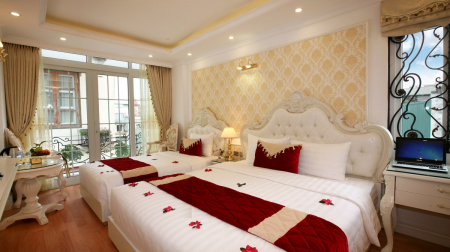 Phòng Deluxe Family