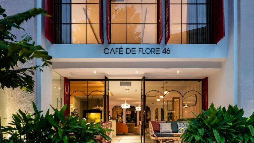 Café de Flore 46 tại Le Jardin Hotel & Spa Hanoi