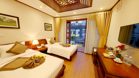 Historical with Balcony