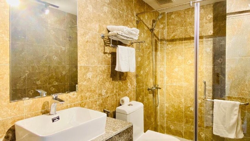 Phòng tắm Luxury I thiết kế độc đáo