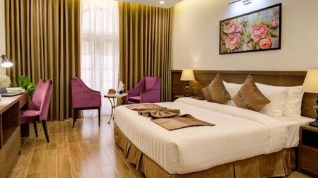 Phòng Deluxe Mountain View